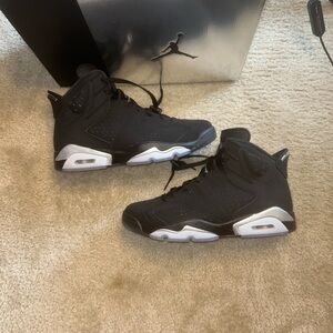 Jordan 6 ‘Chrome’